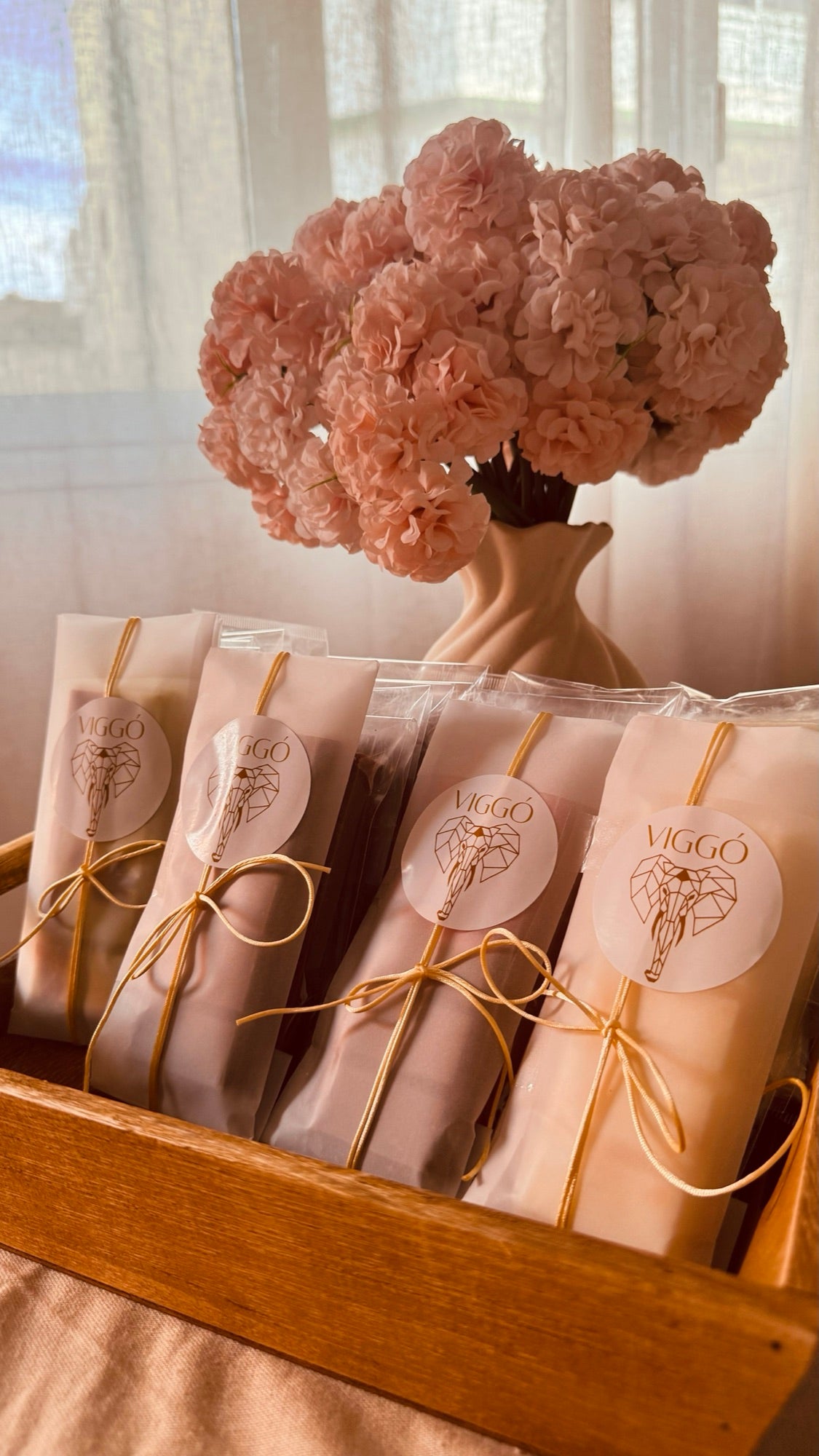 Wax melts en tableta de cera de soja, aromas chocolate, fresa, pistacho y mango - VIGGÓ STUDIO